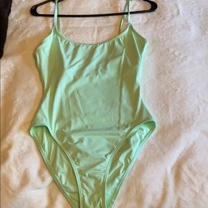 Studio Anne cole bodysuit/swimsuit